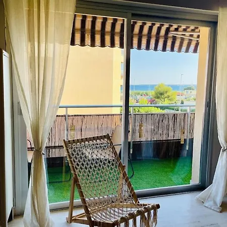 17bijou-plage Lejlighed *